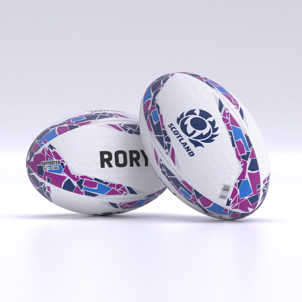 48454305 – BALL SUP SCOTLAND SZ 5 – with names for ball pix – rory 2-2