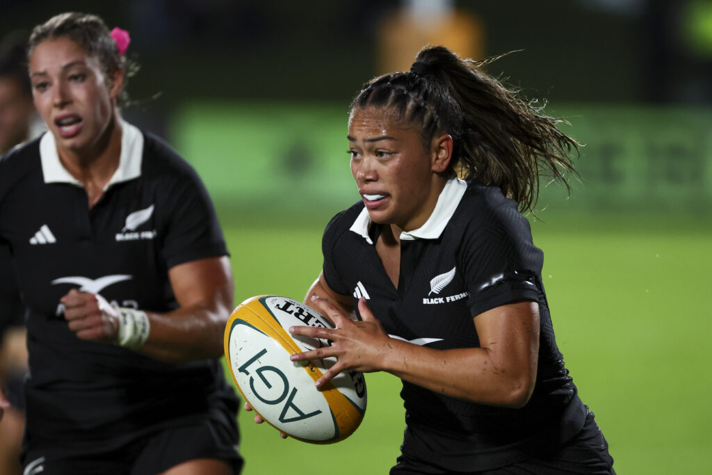 Black Ferns v Australia – PAC4 25 April 2026