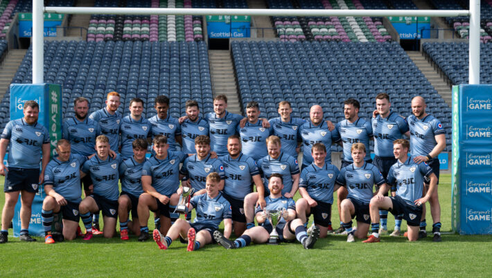 RAF take flight to retain Tri-Services title at Murrayfield