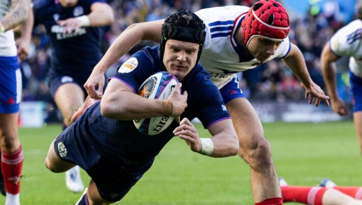 Darcy Graham set for Great Britain Sevens debut this weekend