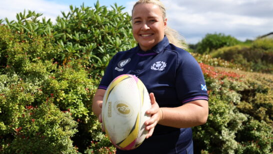 Scotland Women’s Molly Wright retires from professional and international rugby
