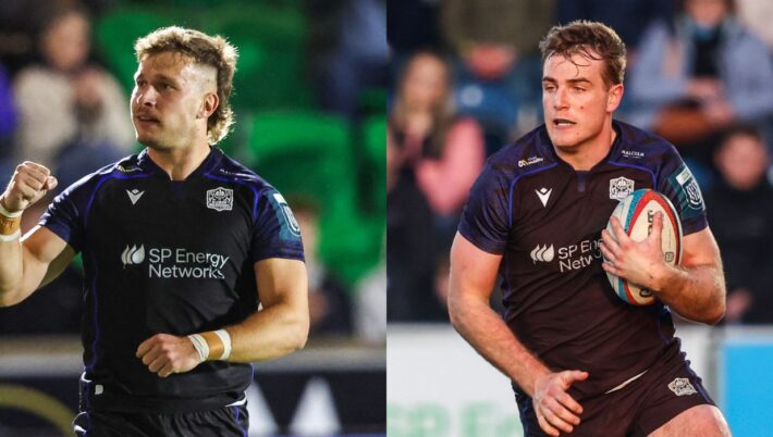 Rowe and McDowall named in BKT URC Elite XV