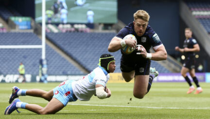 Glasgow Warriors beaten 22-21 by Vodacom Bulls in URC semi-final