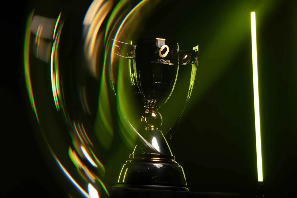 First Look at the Nations Championship Trophy Ahead of Tournament Kick-Off