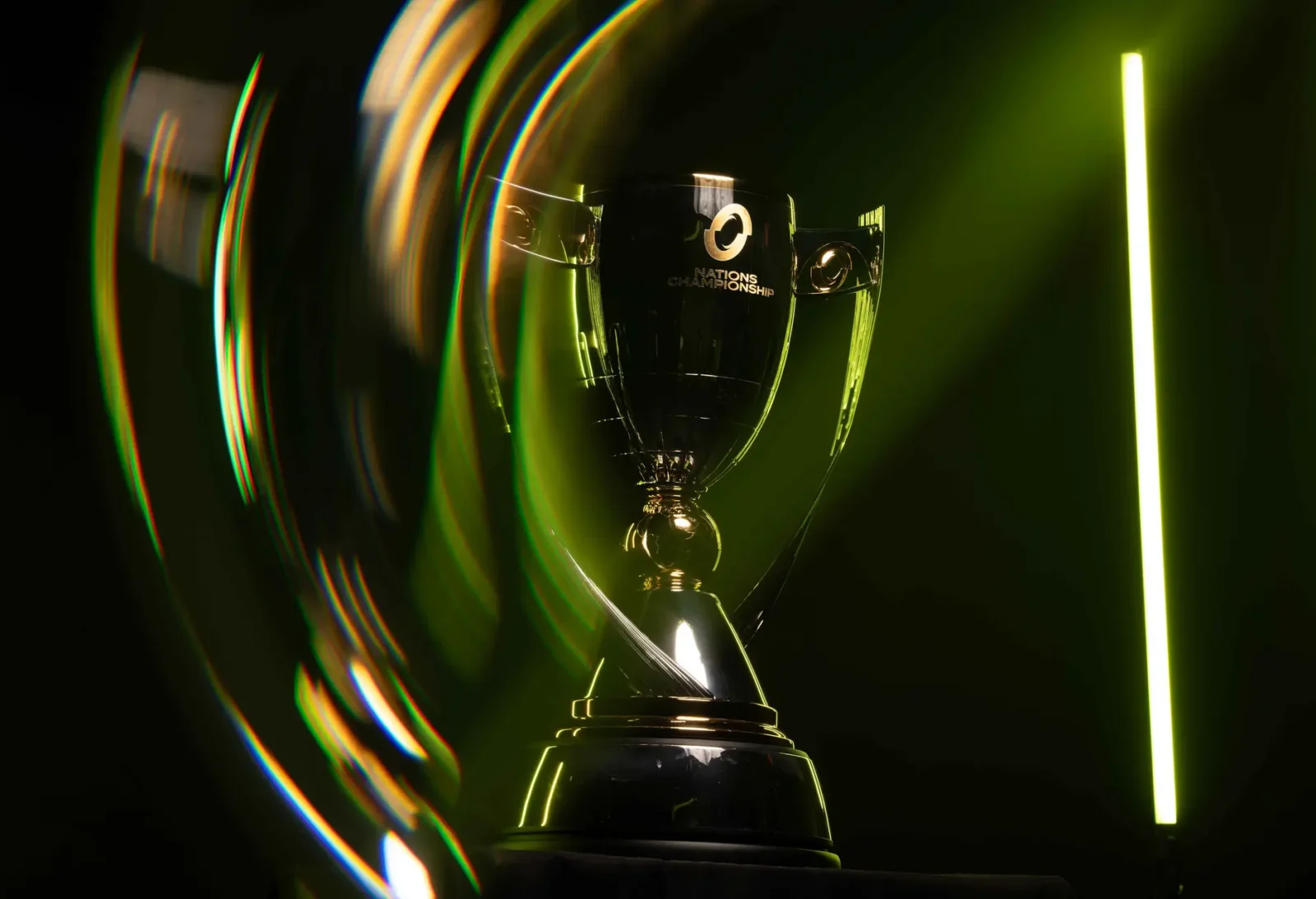 First Look at the Nations Championship Trophy Ahead of Tournament Kick-Off