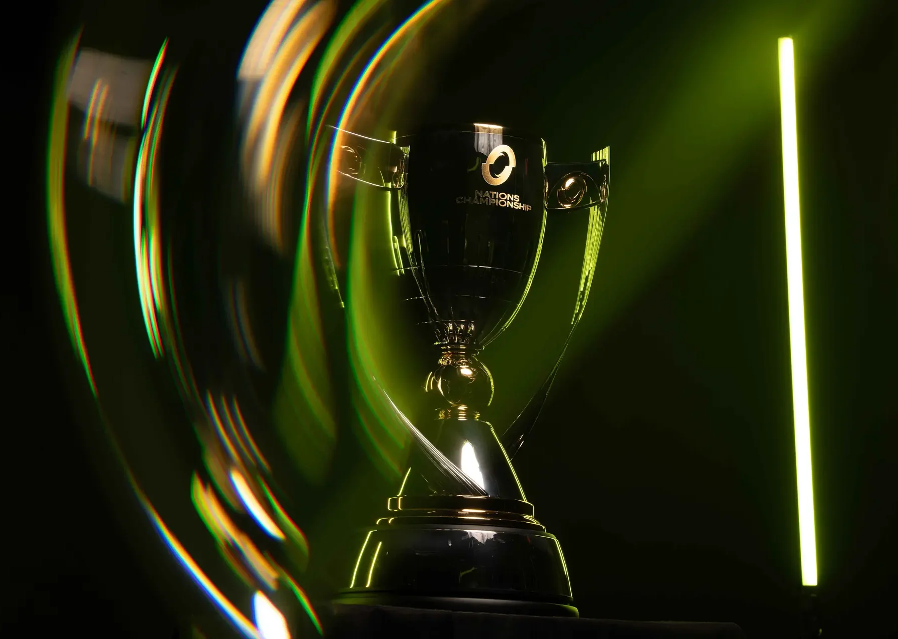 First Look at the Nations Championship Trophy Ahead of Tournament Kick-Off