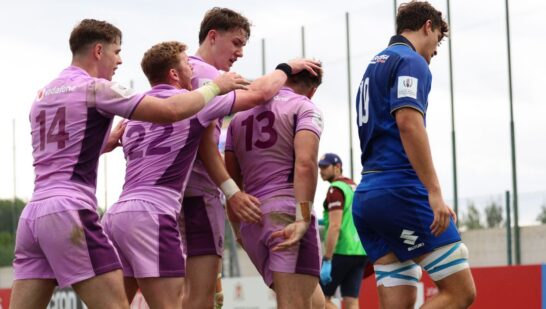 Four changes for U20s ahead of Argentina test