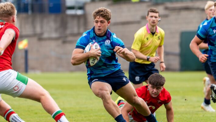 Matthew Fick making impact for Scotland U20s