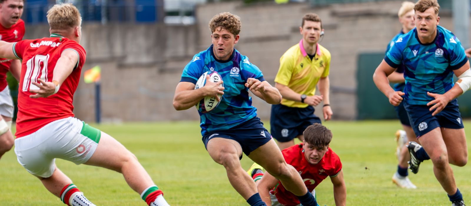 Matthew Fick making impact for Scotland U20s