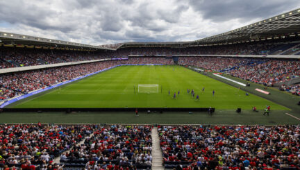 Football Through the Years at Scottish Gas Murrayfield