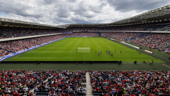 Football Through the Years at Scottish Gas Murrayfield
