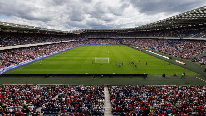 Football Through the Years at Scottish Gas Murrayfield
