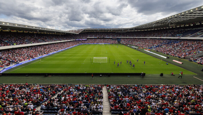 Football Through the Years at Scottish Gas Murrayfield