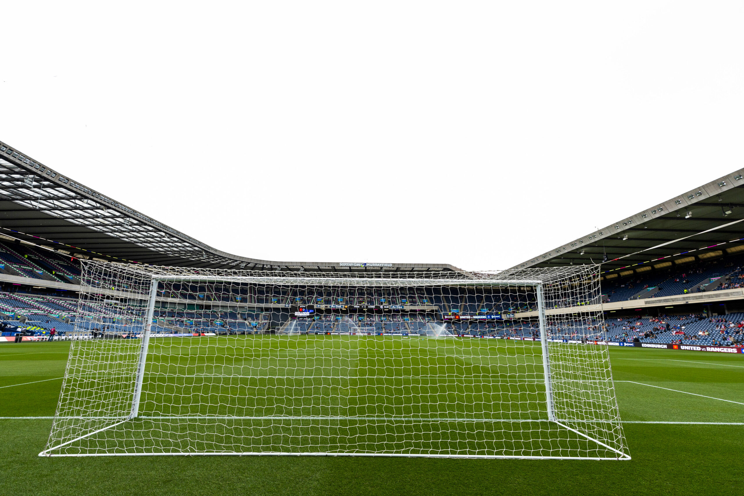 Newcastle United v Everton: Premier League football at Scottish Gas Murrayfield