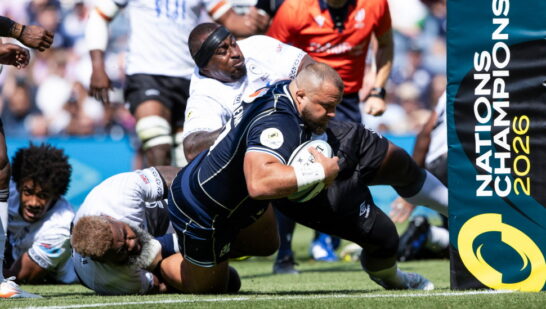 Match Report: Fiji 17-33 Scotland