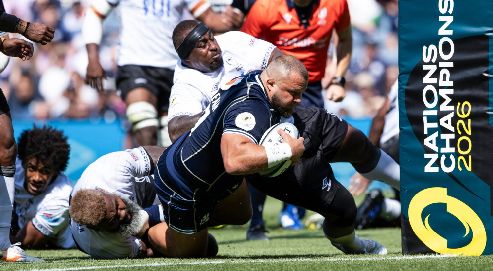 Match Report: Fiji 17-33 Scotland