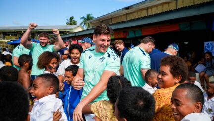 Fiji and Scotland to celebrate record-breaking matchday