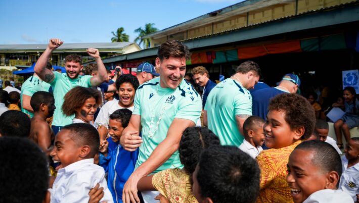 Fiji and Scotland to celebrate record-breaking matchday