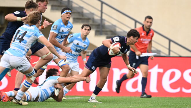 Match Report: Argentina U20 26-44 Scotland U20