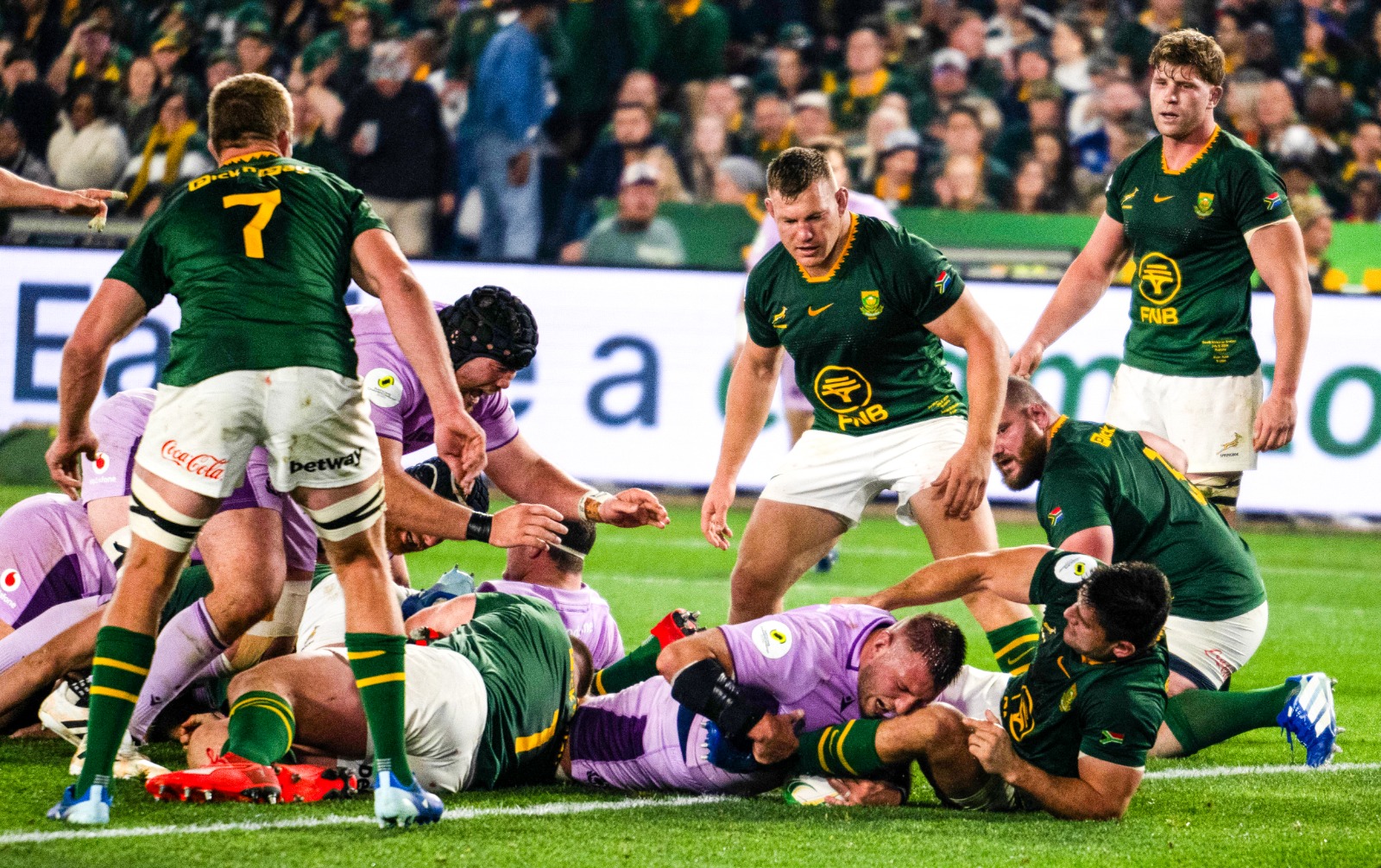 Match Report: South Africa 42 -28 Scotland
