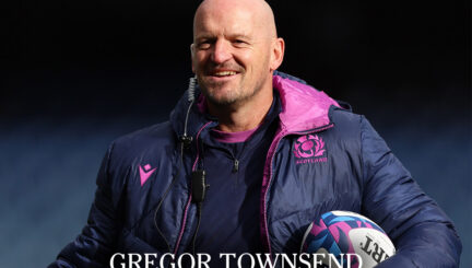 Gregor Townsend to headline summer Pro Coach Masterclass series