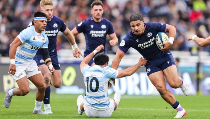 Match Report: Argentina 38-47 Scotland