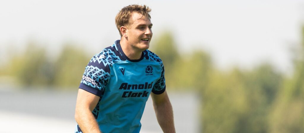 McDowall to lead Scotland against Fiji
