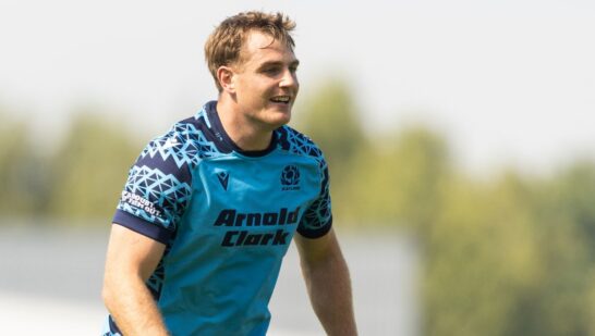 McDowall to lead Scotland against Fiji