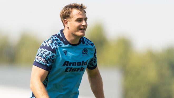McDowall to lead Scotland against Fiji