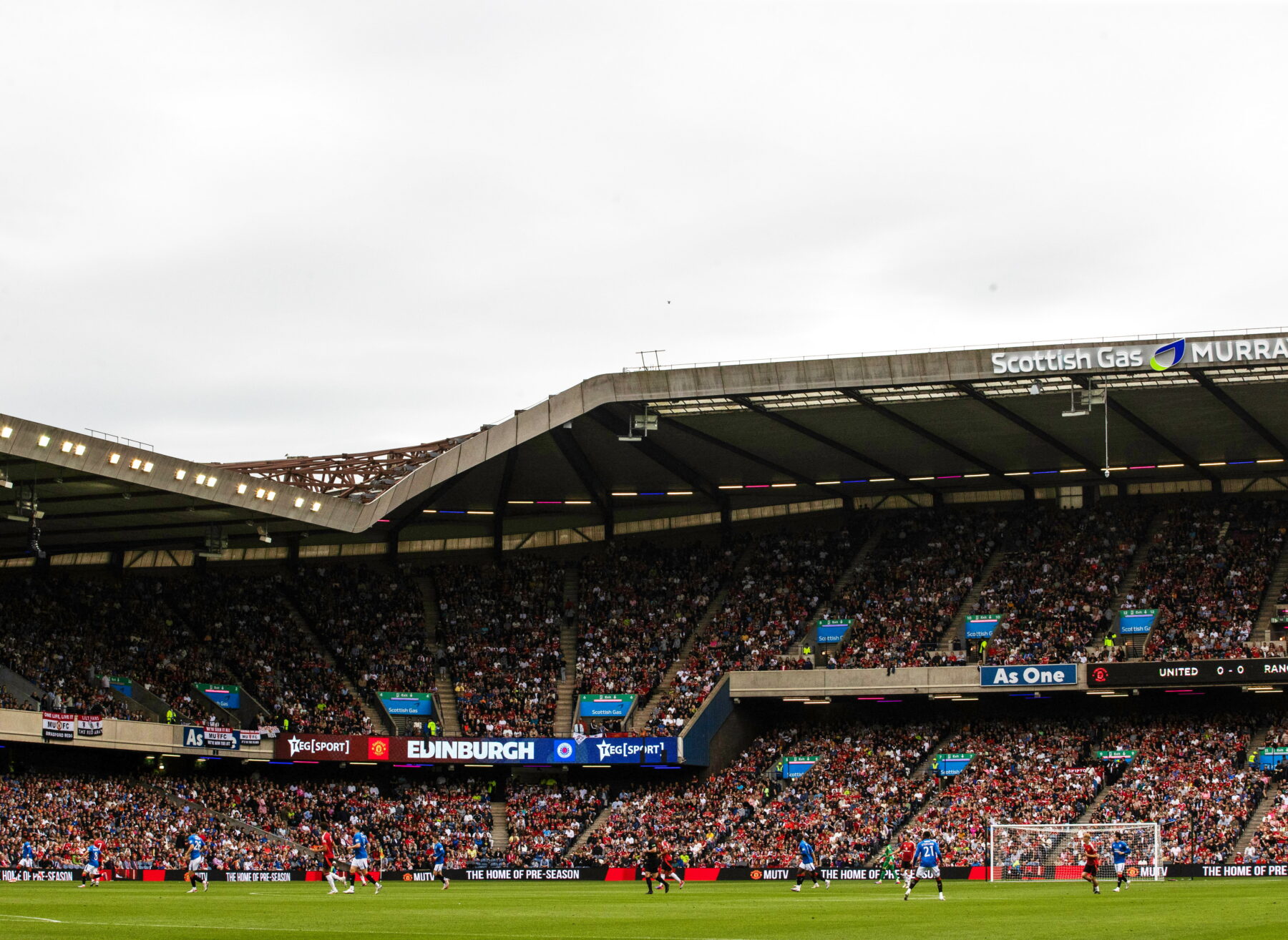 Premier League sides meet at Scottish Gas Murrayfield this week
