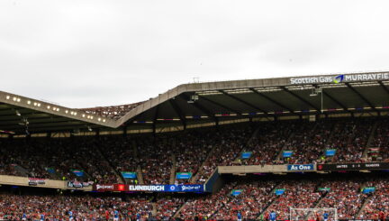 Premier League sides meet at Scottish Gas Murrayfield this week