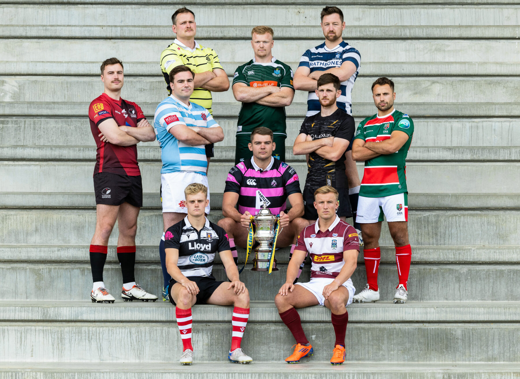 All Set for Kick-Off as Arnold Clark Men’s Premiership Returns