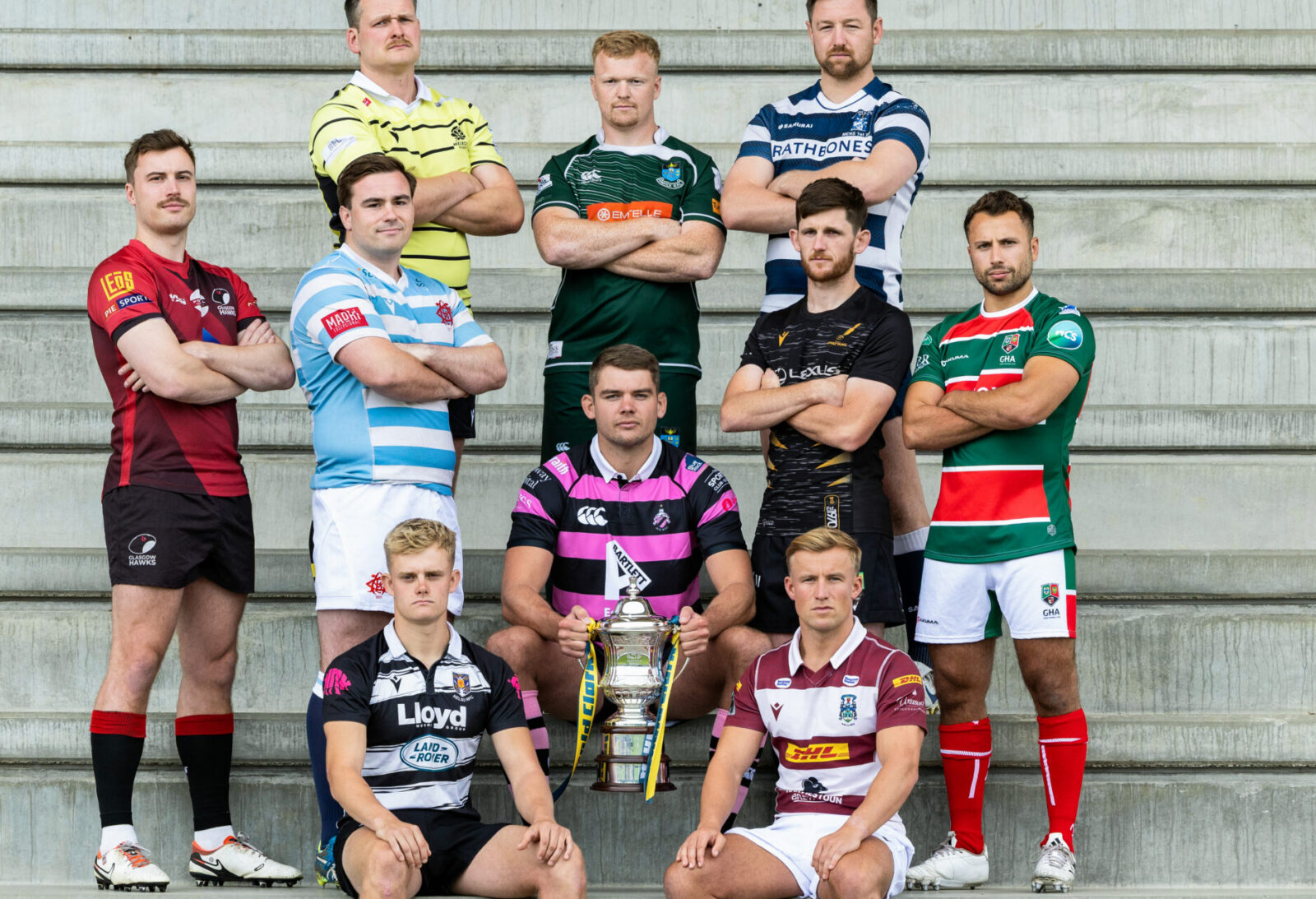 All Set for Kick-Off as Arnold Clark Men’s Premiership Returns