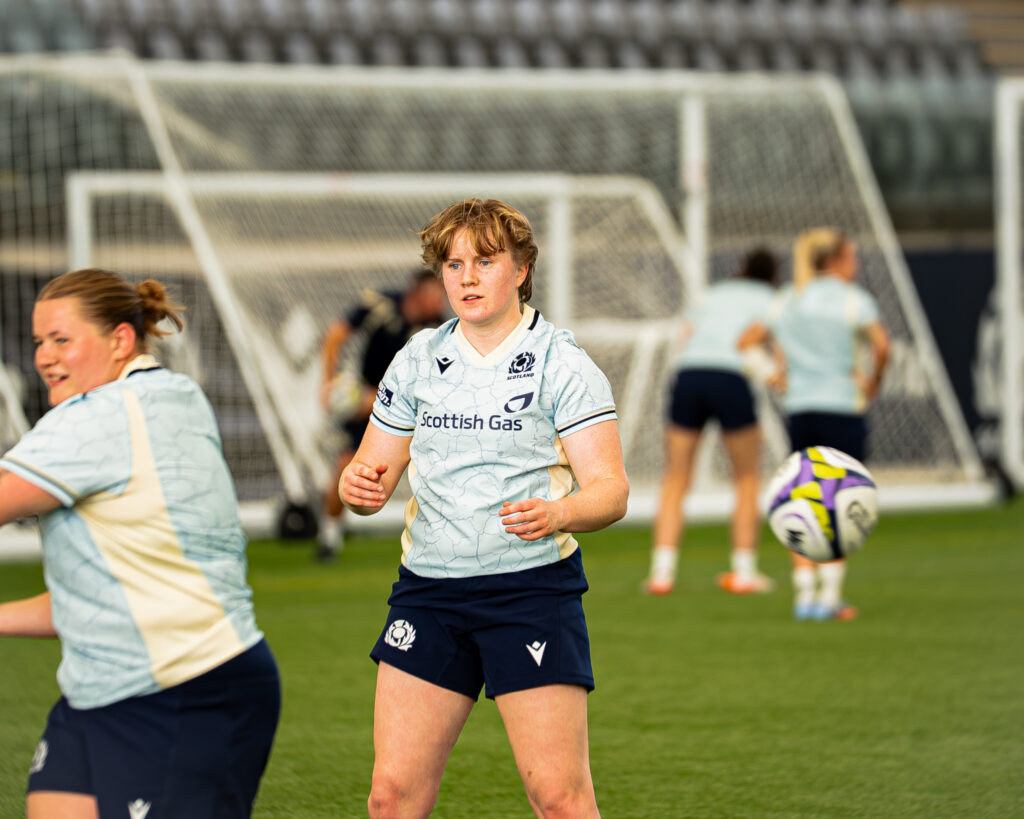 Vodafone Scotland WXV Series prep underway for Meryl Smith