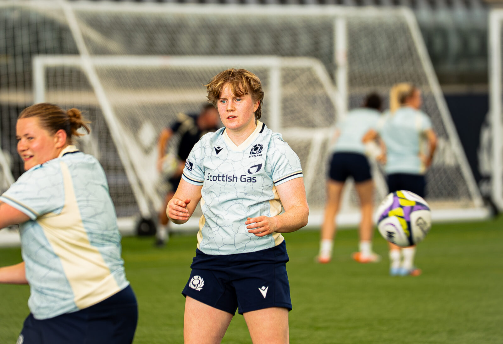 Vodafone Scotland WXV Series prep underway for Meryl Smith