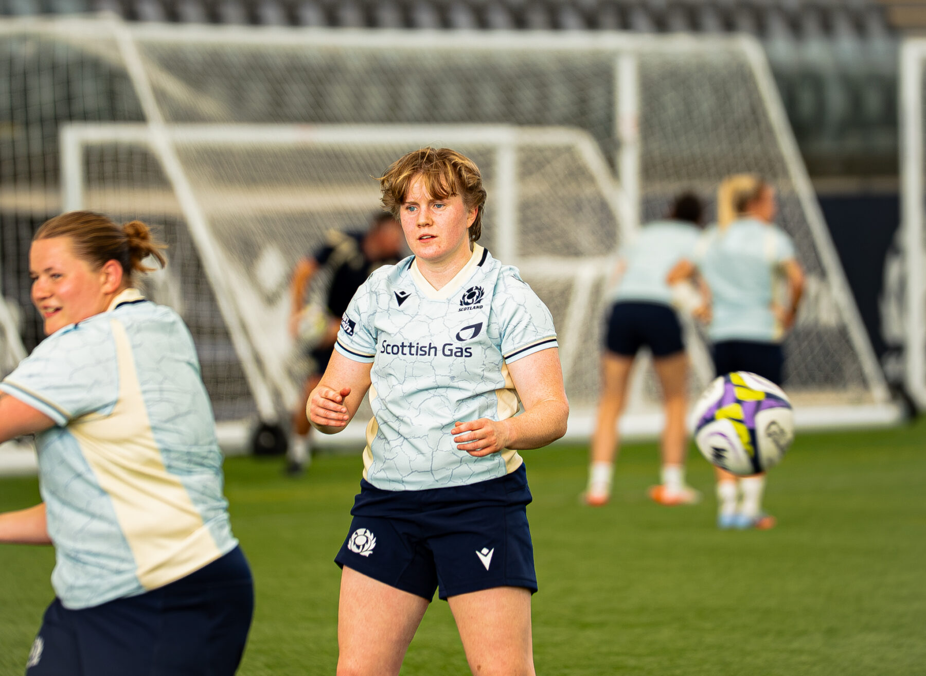 Vodafone Scotland WXV Series prep underway for Meryl Smith