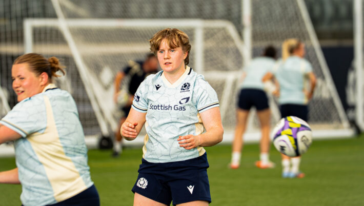 Vodafone Scotland WXV Series prep underway for Meryl Smith