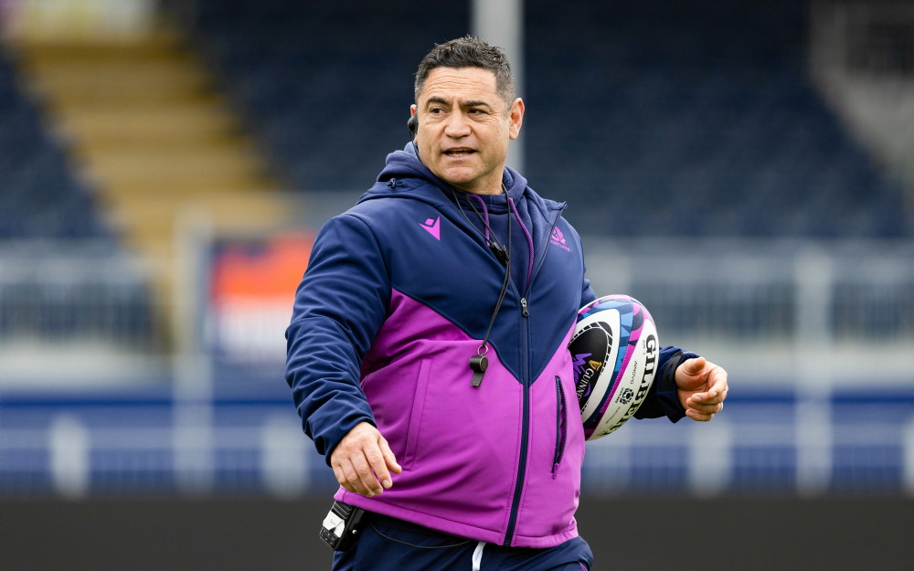 Sione Fukofuka to leave Scottish Rugby
