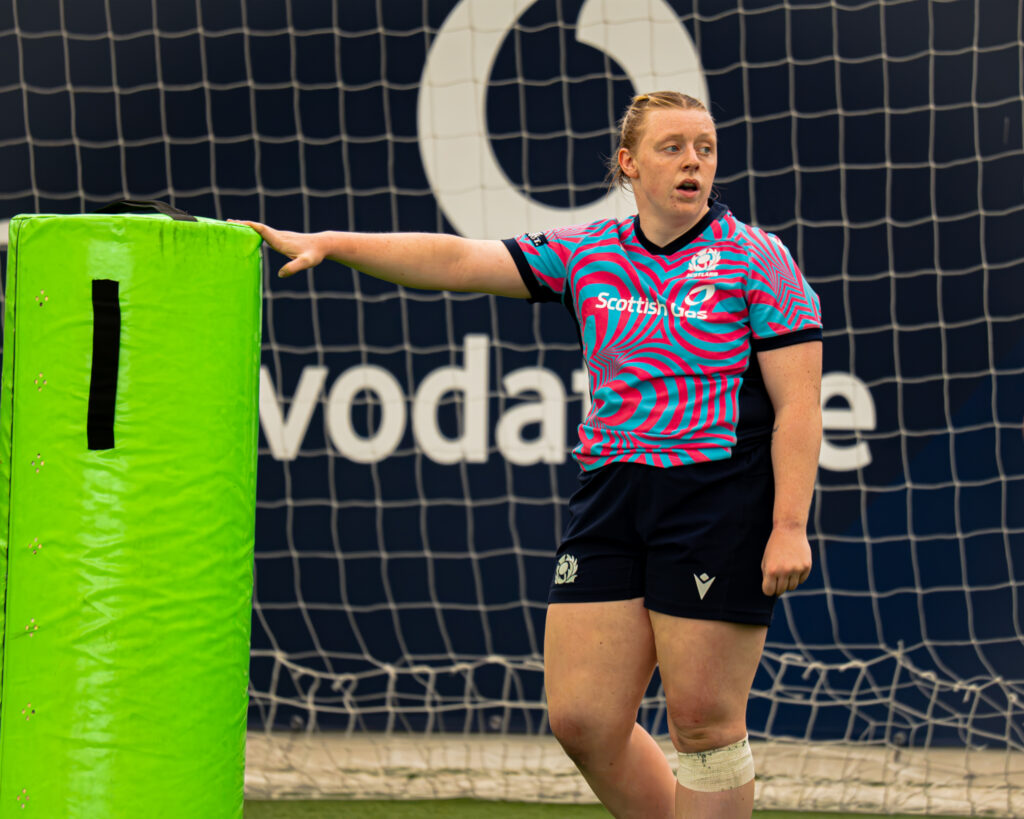 Molly Poolman reflects on Scotland Women journey ahead of upcoming Vodafone Scotland WXV Series