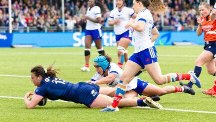Rachel Philipps: The gentle aggressor in Scotland’s midfield