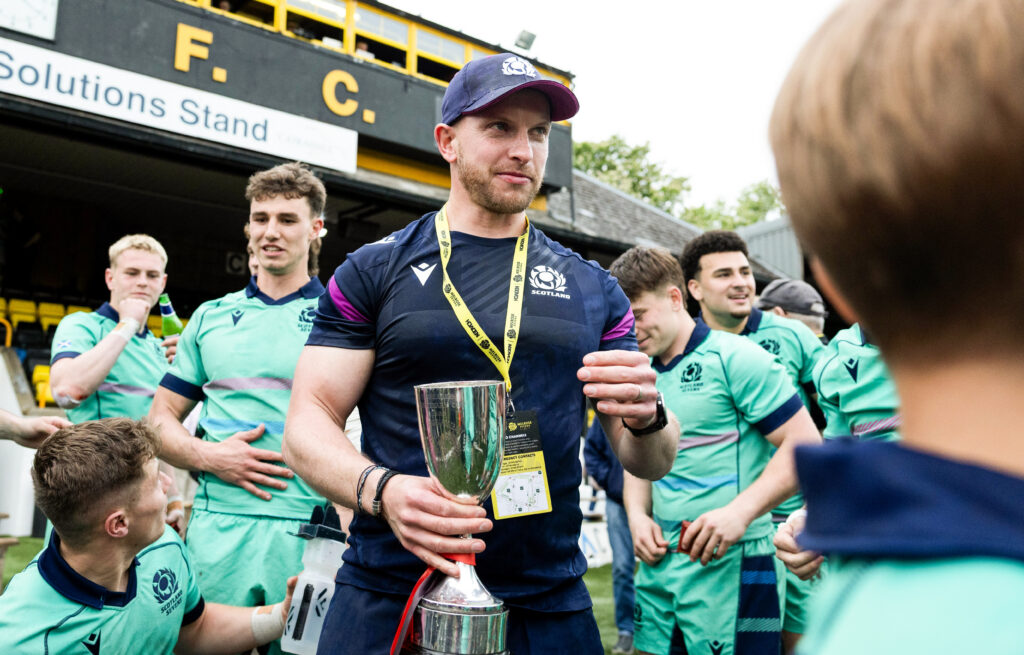 Scotland Sevens announce contracted players for upcoming season