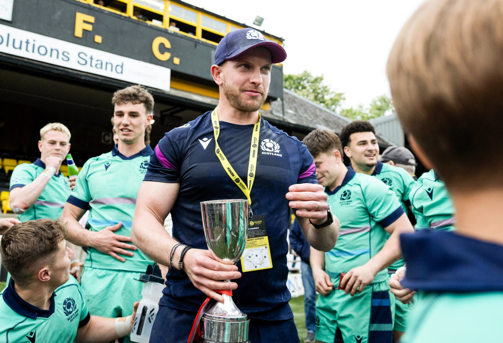 Scotland Sevens announce contracted players for upcoming season