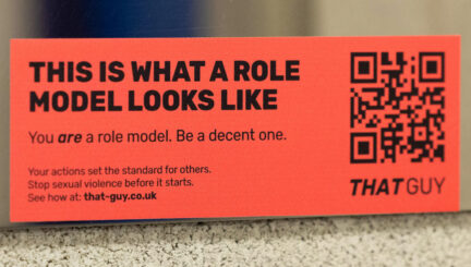 Scottish Rugby continues to support Police Scotland’s latest That Guy campaign