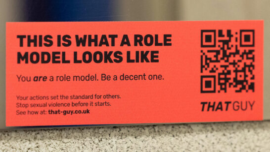 Scottish Rugby continues to support Police Scotland’s latest That Guy campaign