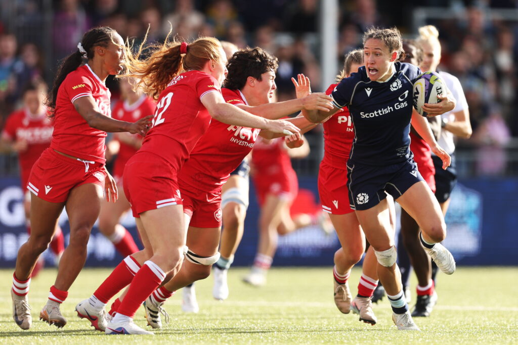 Match Report: Scotland Women 26-64 Canada