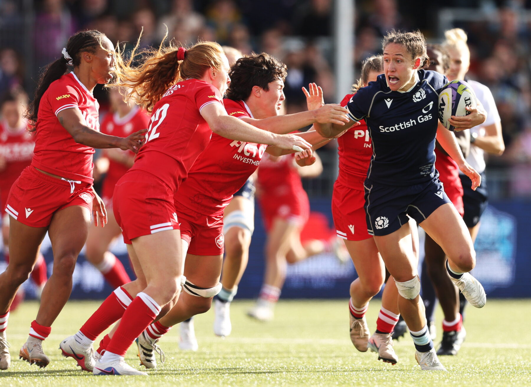 Match Report: Scotland Women 26-64 Canada