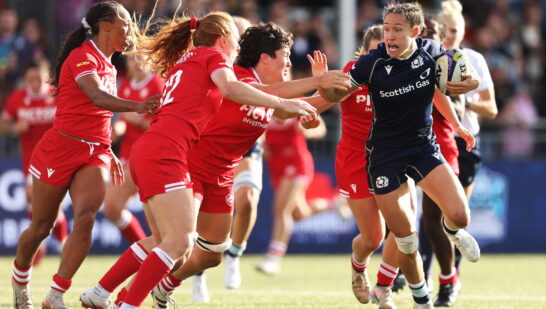 Match Report: Scotland Women 26-64 Canada