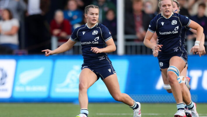 Ceitidh Ainsworth on her ‘surreal’ debut for Scotland Women