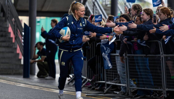 Sarah Bonar raring to be back at Hive Stadium for Vodafone Scotland WXV Series
