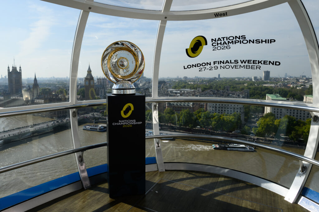 Nations Championship Hemisphere Shield Unveiled